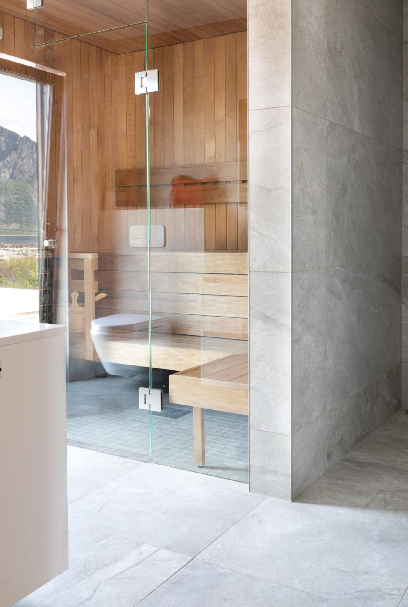 Luksushytte Med Jacuzzi, Summer&Winter Retreat Lyngværet Dış mekan fotoğraf